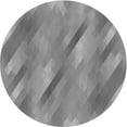 thumbnail image 1 of Ahgly Tapis Rond Lavable en Machine Intérieur Transitionnel Gris Foncé, 8 Pieds Rond, 1 of 7