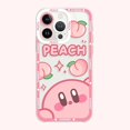 thumbnail image 3 of Funda de teléfono transparente k-kirby de dibujos animados para iPhone, 15, 14 Pro Max, 13, 12 Mini, 11 Pro, XR, XS, X, 8, 7, 6, 6S Plus, SE, 2020, 3 of 5