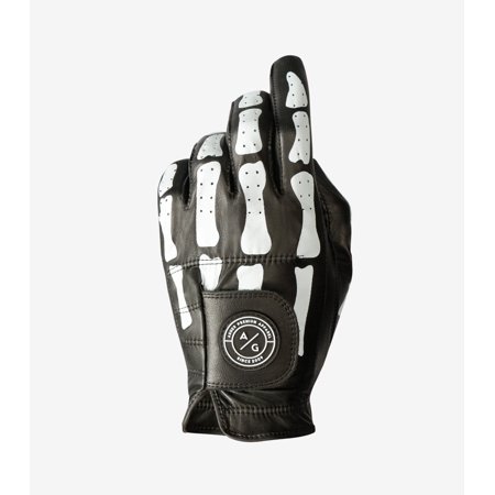 Asher Golf Premium Collection Black DeathGrip Glove