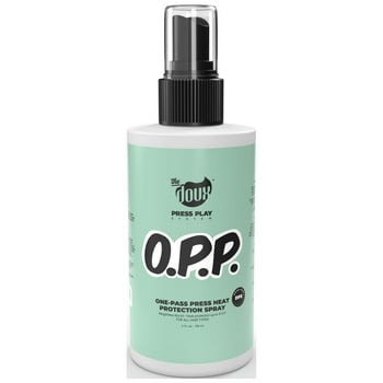 The Doux One Press Pass Heat Protectant Dry Oil Spray 4 oz., Moisturizing, Unisex