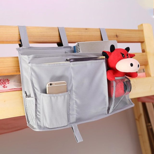 Organizador de almacenamiento plegable para colgar junto a Csificación de tableta teléfono multifunción para gris Macarena Carrito de noche