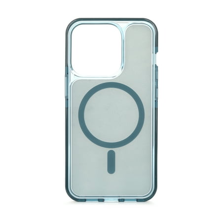 iHome Magnetic Velo Phone Case for iPhone 15 Pro Max- Dark Blue