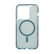 iHome MagneticVelo Phone Case for iPhone 15 Plus/ 14 Plus/ 14 Pro Max- Dark Blue