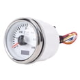 thumbnail image 1 of 52mm Tachometer, 0 - 6000RPM Tachometer Gauge, 7 Color Backlit Marine RPM Tachometer Outboard Tachometer with Hour Meter for Marine Car Truck Gas Engine, 1 of 7