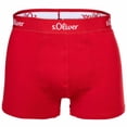 thumbnail image 4 of s.Oliver Calzoncillos para hombre, paquete de 3 - Boxer Briefs, Algodón Stretch Rojo/Marina/Blanco XXL, 4 of 7