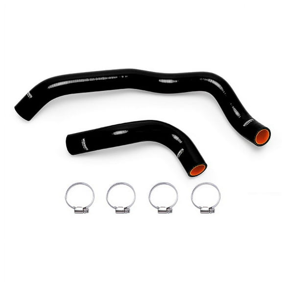 Mishimoto MMHOSE-4RUN40-10BK Silicone Radiator Hose Kit Compatible With Toyota 4Runner 4.0L V6 2010-2024 Black