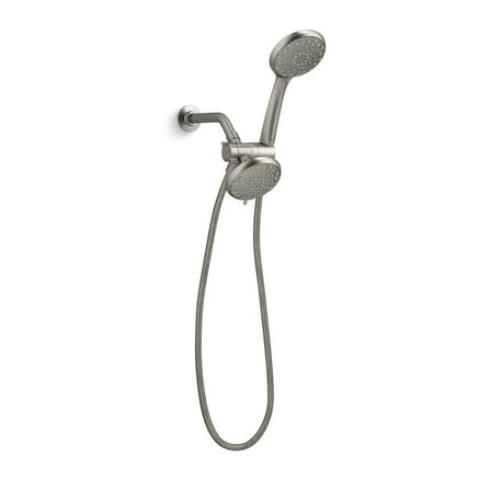 Kohler 1.75 GPM Awaken B110 Three-function showerhead, Vibrant Brushed Nickel