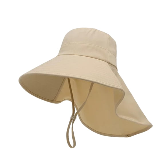 Abbraccia Fisherman Hat Sun Protection for Gardening Street Backpacking Outdoor Activities Khaki