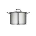 thumbnail image 2 of Tramontina Prima Stock Couvert Pot en Acier Inoxydable 12 Quart, 80101/012DS, 2 of 3
