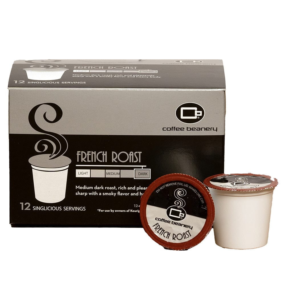 French Roast Coffee Pods Size 12ct Pods