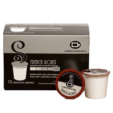 Peet's Coffee French Roast Coffee Keurig K-Cup Pods Dark Roast, 88 K-Cups/Carton
