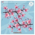 thumbnail image 4 of Cherry Blossom Branches Window Clings, 4 of 8