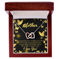 thumbnail image 4 of To Mom You Supported Me Inseparable Necklace, 4 of 7