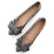thumbnail image 1 of Zapatos de vestir de gamuza SAILING LU para mujer, color gris, talla 9.5, 1 of 1