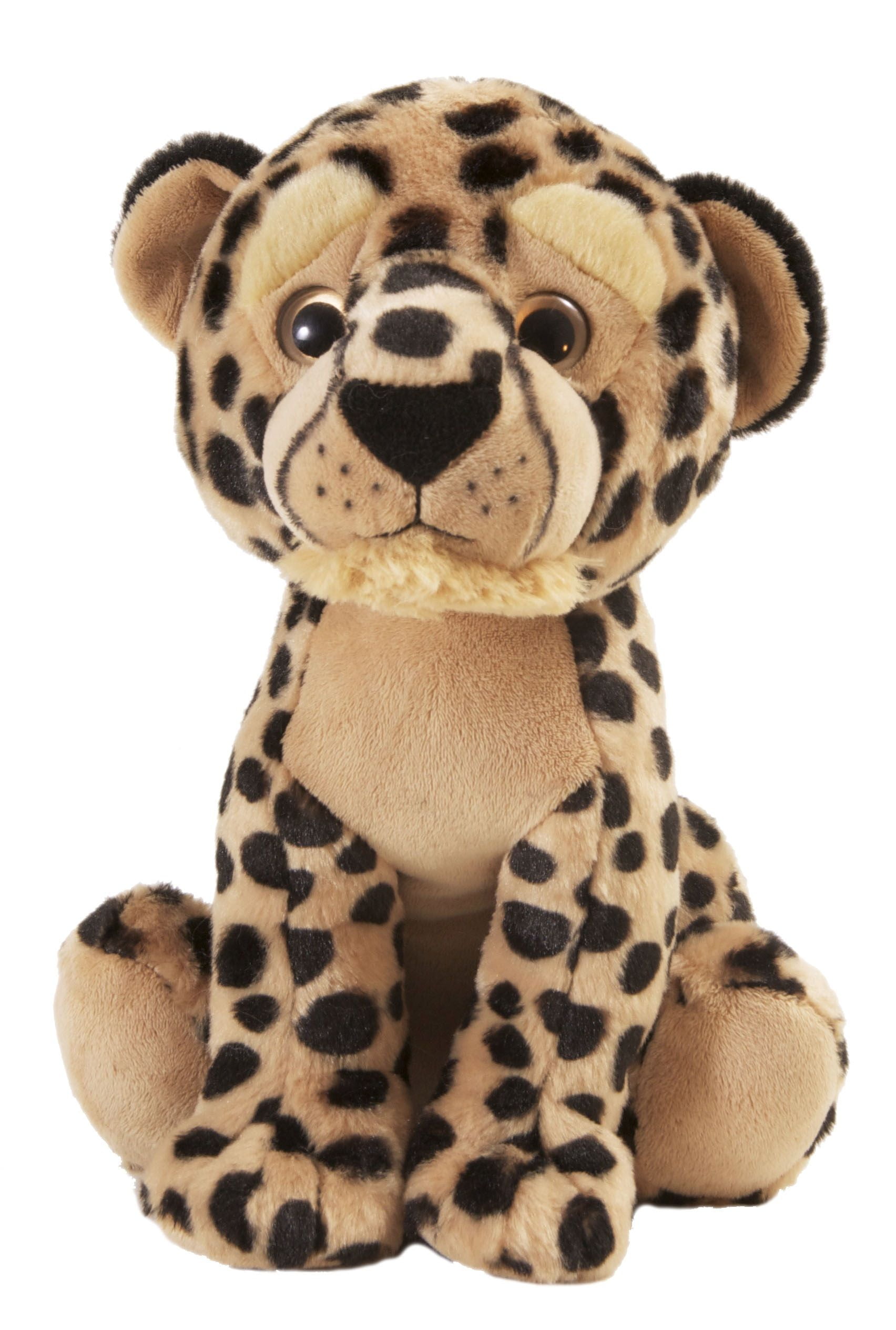 Cheetah Wild Onez 7 inch Stuffed Animal by The Petting Zoo (413428