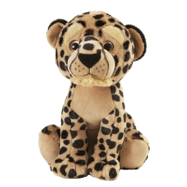 large stuffed animal cheetah
