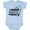 AE-Light Blue, variant on I Hooked Daddy's Heart with Fishing Rod Boys or Girls Baby Bodysuit