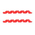 thumbnail image 4 of Unique Bargains 10 Pcs Rubber Bicycle Brake Cable Wrap Protector Bicycle Cable Protective Sleeve, 4 of 5