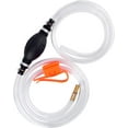 thumbnail image 1 of Siphon Hose Gasoline Siphon Pump Portable Widely Use Hand Fuel Pump Water Transfer Pump with PVC Hose, 1 of 7