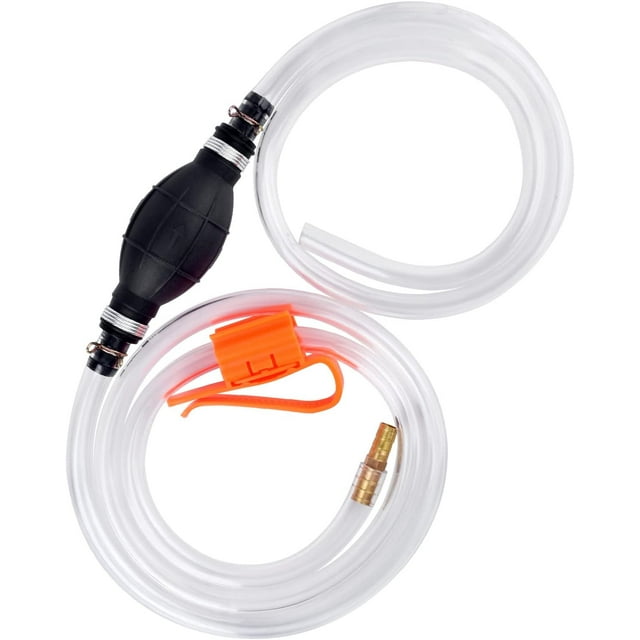 Siphon Hose Gasoline Siphon Pump Portable Widely Use Hand Fuel Pump Water Transfer Pump with PVC Hose