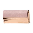 thumbnail image 1 of Bolso Para Mujer Fana Fiesta Color Oro Rosado Juvenil, 1 of 2
