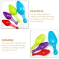 thumbnail image 5 of Homoyoyo Plastic Measuring Spoon Sets, 2 Assorted Color Sets for Cooking, Baking, Kitchen, Easy to Use and Clean, 5 of 8