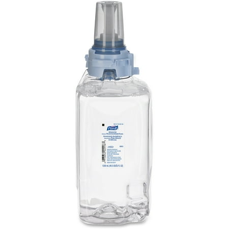 PURELL Advanced Hand Sanitizer Foam  ADX-12 1200 mL Refill  Clear -GOJ880503EA