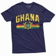 thumbnail image 4 of Men'S Ghana T-Shirt Gaana Adehyeman Country Nationality Gift Tee Football Soccer Tee (Small Military Green), 4 of 6