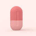 thumbnail image 5 of TFixol Pink Shell-Patterned DIY Ice Face Roller for Skin Rejuvenation and Acne Relief, Multifunctional Skincare Tool with Ergonomic Design, Food-Grade Silicone Mold for Customizable Facial Treatments, 5 of 5