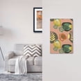 thumbnail image 5 of DouZhe 1-Gang Blank Wallplate, Boho Style Greenery Leaves Decorative Wall Plates, 5 of 7