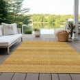 thumbnail image 6 of Addison Rugs Chantille Indoor/Outdoor Transitional Stripes Wheat Washable Rectangle Rug, 9' x 12', 6 of 6