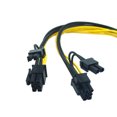 thumbnail image 4 of axGear PCI-E 8-Pin To 2x 8 Pin / 6 Pin Dual Power Splitter Cable Extension Wire, 4 of 8