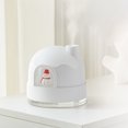 thumbnail image 4 of Humidificador Portátil Escritorio Luz Opcional Ultrasónico 350ml (tipo ) Colcomx Humidificador, 4 of 6
