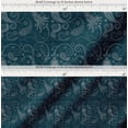 thumbnail image 2 of Soimoi Cotton Voile Fabric Floral & Paisley Printed Fabric 1 Yard 42 Inch Wide, 2 of 7