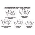 thumbnail image 5 of Palanca de Cambios Hurst 3160001 Quarter Stick para Powerglide, 5 of 5