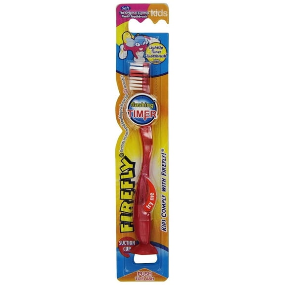 4 Pack - Dr. Fresh Firefly Toothbrush Soft 1 Each