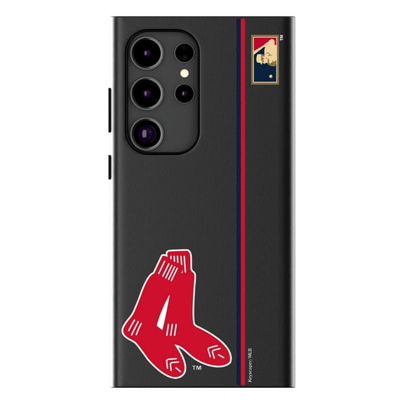 Keyscaper Boston Red Sox Galaxy Magnetic Bump Case