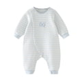 thumbnail image 1 of Ropa de bebé recién nacido, peleles de lino y algodón, monos, ropa de bebé infantil, 1 of 5