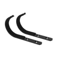 thumbnail image 3 of Wall Mount Hangers, Stainless Steel Practical Archery Bow Storage Rack Black With Screw For Hunting, 3 of 8