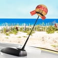 thumbnail image 2 of Coolballs Cool Dude Red Bandana Car, Truck, SUV, Antenna Topper Auto Accessory, 2 of 8