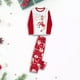 thumbnail image 1 of Conjunto de pijama familiar de 2 piezas Conjunto de pantalones largos con estampado de alce informal Traje de ropa de dormir FLhrweasw Nuevo, 1 of 8