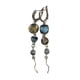 thumbnail image 4 of aretes colgantes,Pendientes colgantes de gota de moda estilo retro,Pendientes de estilo tribal vintage Ganchos para las orejas llamativos,Regalos de moda del pendiente del perno prisionero del, 4 of 9
