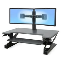 Ergotron 33-397-085 WorkFit-T Standing Desk Laptop Workstation Converter Stand