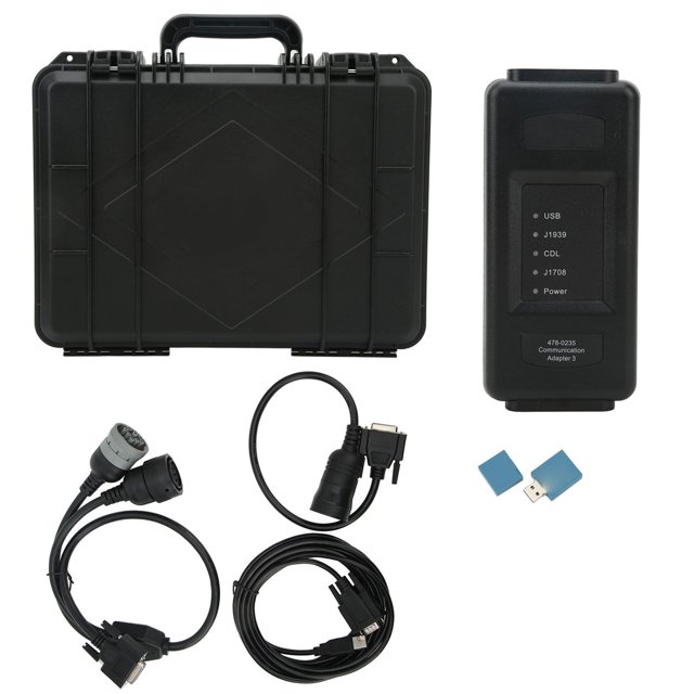 Adaptador de comunicación 5385051 Reemplazo del grupo de adaptadores de diagnóstico de equipos pesados para plataformas de perforación Atlas