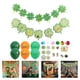 thumbnail image 4 of KAKOWELY 1 juego de decoraciones para el Día de San Patricio: globos de látex, pancarta de papel, adorno para postre, 4 of 4