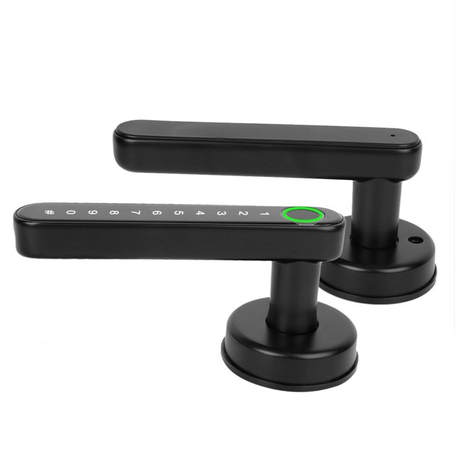 Cerradura de Huella digital ANGGREK Antirrobo Para apartamento hogar seguridad