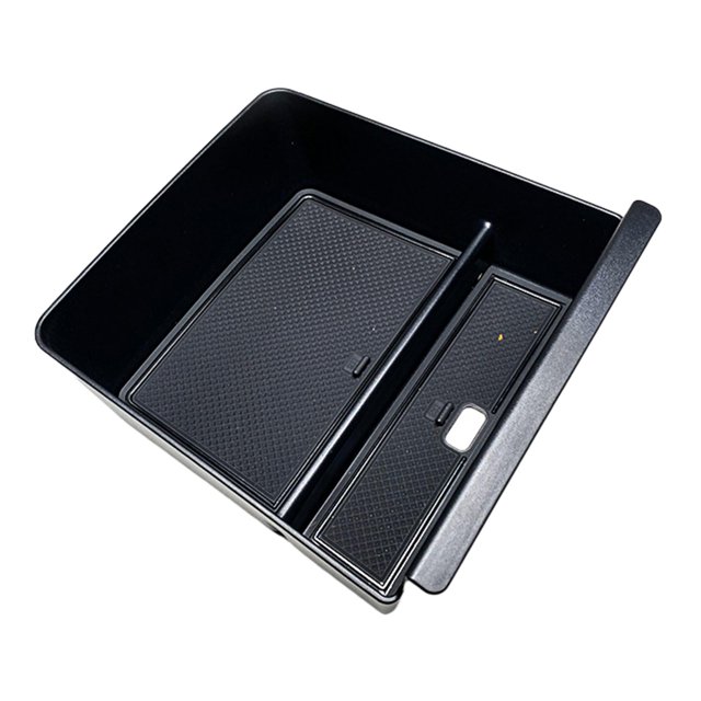 Organizador de conso central para reposabrazos , bandeja de inserción para guardar y ordenar, Catcher se adapta al soporte de tejido par Macarena Organizador de consola central