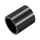 thumbnail image 1 of 54mm 2.13" ID Coche Recto Silicona Acoplador Turbo Tubo 76mm Negro, 1 of 1