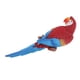 thumbnail image 4 of Modelo de Aves de Resina CUTICAT Ornamento de Jardín 38cm Rojo Azul, 4 of 8