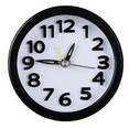 thumbnail image 1 of Small Simple Bedside Student Desk Clock, Battery Operated Travel Office Kitchen, 1 of 5
